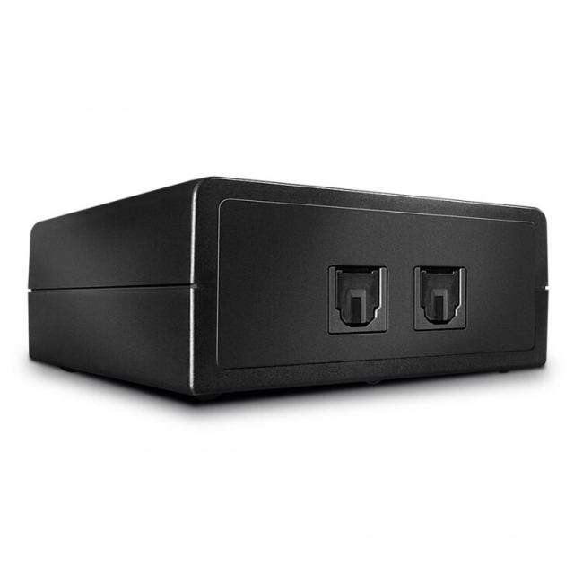 Lindy Switch audio optic Toslink S/PDIF automat 2 porturi, Lindy L70436