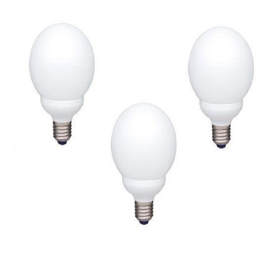 Panasonic EFG18E27HD-3 Bec economic Panasonic, putere lampa 18W, echivalent pentru incandescenta 80W, EFG18E27HD, pachet  3 becuri