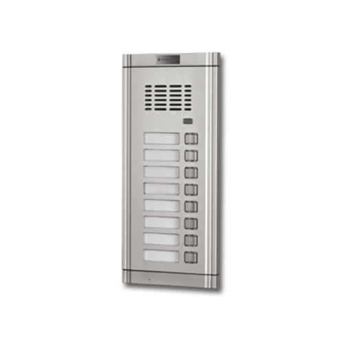 Interfon de exterior Genway WL-02NE 1*8, 8 familii, ingropat, aluminiu