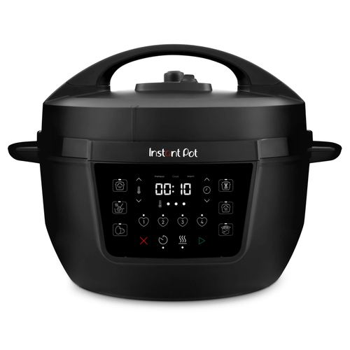Instant Pot Multicooker RIO XL, 2000 W, 7.1 l, 13 programe, 7 functii (Negru)