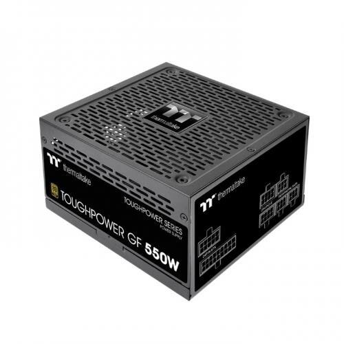 Thermaltake Sursa alimentare Thermaltake Toughpower GF, 550 W, ATX, 80 Plus Gold, Negru