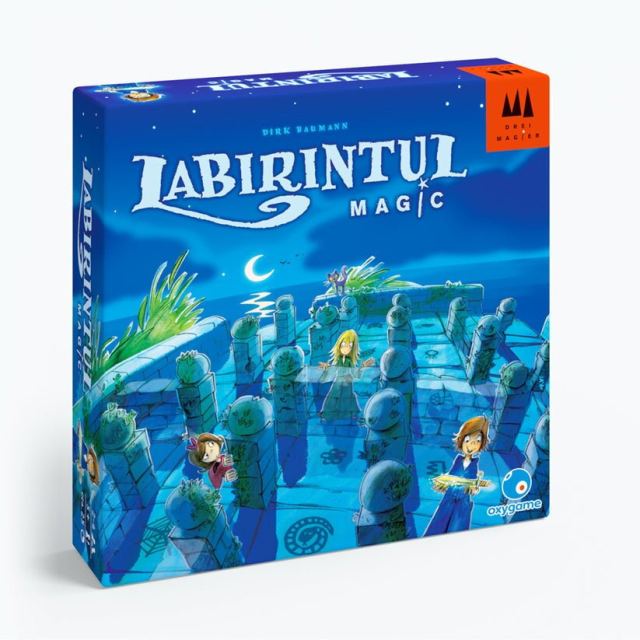 Drei&nbsp;Magier&nbsp;Spiele Joc Drei Magier Spiele - Labirintul Magic, limba romana
