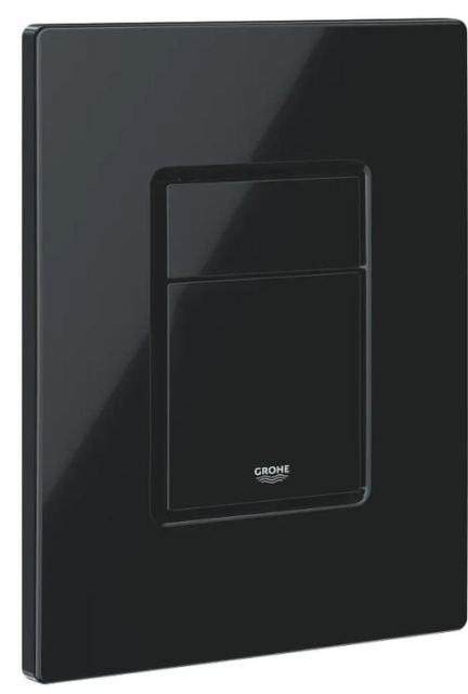Clapeta de actionare a spalari Grohe Even 38966KV0, Negru lucios