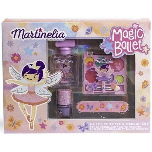 Set de infrumusetare Martinelia - Magic Ballet, Make-up si parfum