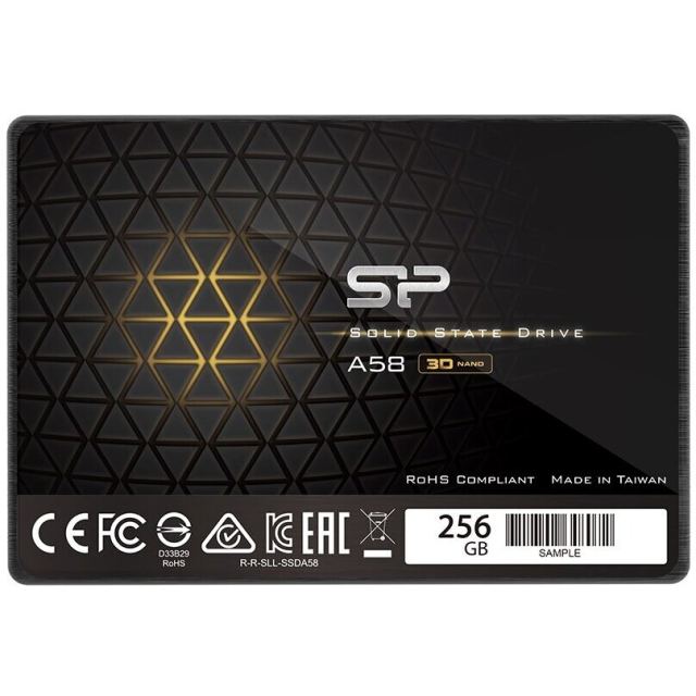 Silicon&nbsp;power SSD Silicon Power Ace A58, 2.5, 256 GB, SLC, SP256GBSS3A58A25