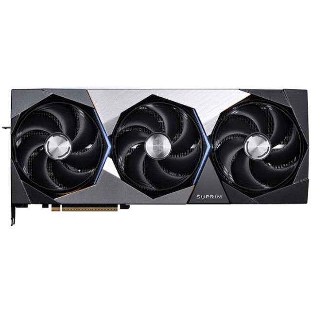 MSI Placa video MSI GeForce RTX 5090 SUPRIM SOC 32GB GDDR7 512-bit DLSS 4.0