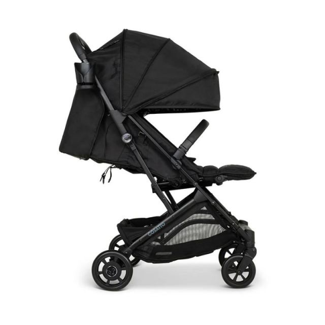 Carucior pentru copii Cosatto Woosh 4 Silhouette 0-25 kg, Sistem Troller, Material Ecologic, Suport pahar, Husa de ploaie