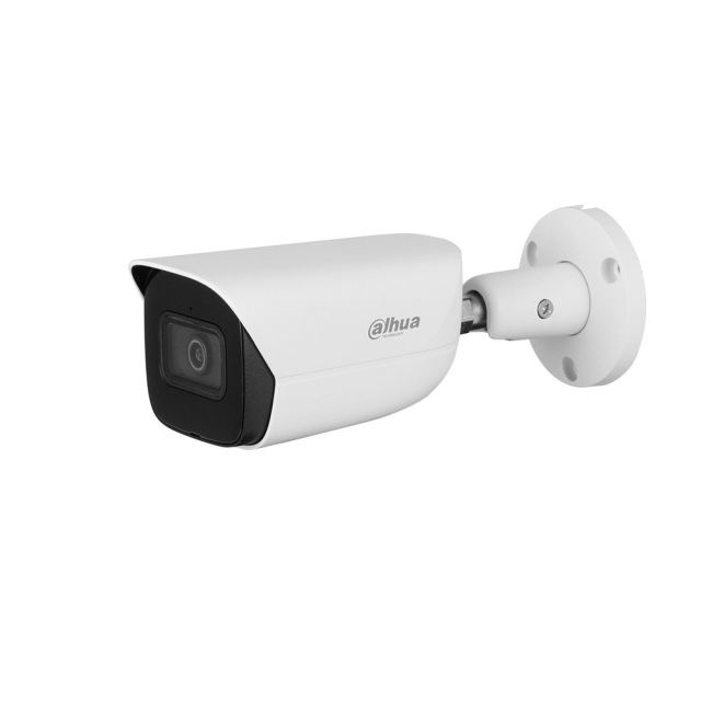 Camera supraveghere exterior IP Dahua WizMind IPC-HFW4541E-AS, 5 MP, 2.8 mm, IR 50 m, microfon, slot card, detectie faciala, SMD 3.0, PoE