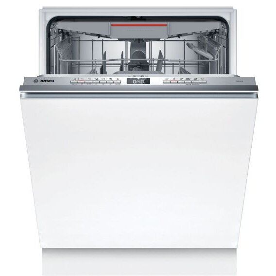 BOSCH Masina de spalat vase incorporabila Bosch SMV4HVX02E, 14 seturi, 6 programe, Clasa D, Home Connect, 60 cm, Alb