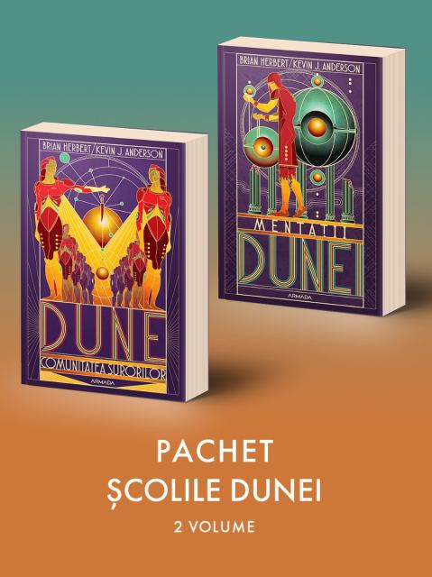 Pachet ȘCOLILE DUNEI 2 vol.
