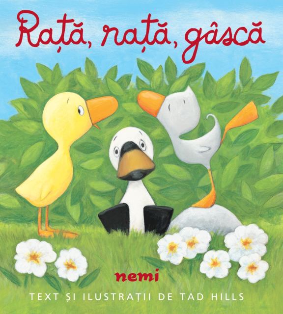 Rață, rață, gâscă