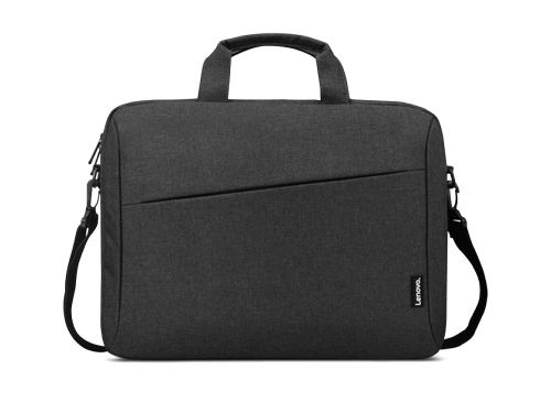 Geanta Lenovo Toploader T210 pentru laptop de 17 inch, Negru/Gri