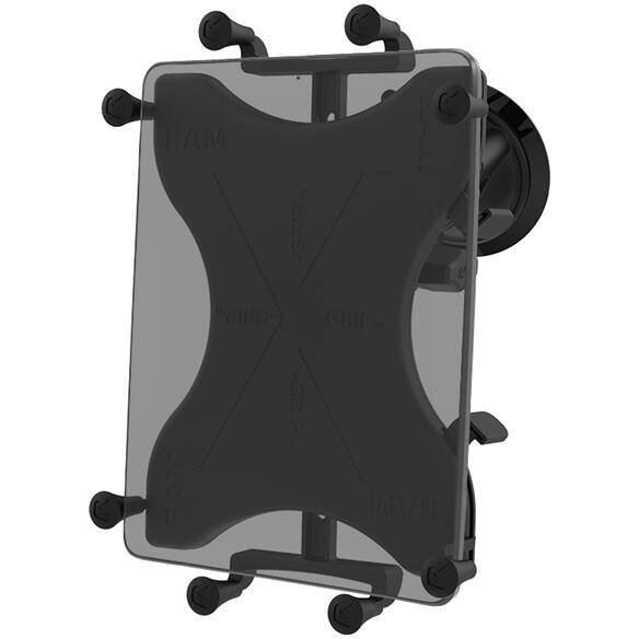 RAM&nbsp;MOUNTS RAM® X-Grip® cu suport cu ventuza RAM® Twist-Lock™ pentru tablete de 9-11