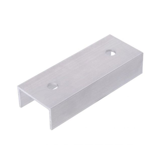 Conector sine de montare pentru panouri fotovoltaice Blue Power 33012, 120 mm, 40x40 mm, aluminiu