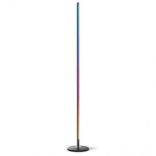 Lampadar LED RGBICW inteligent Govee H8076C13, Wi-Fi, Bluetooth,sincronizare muzica, control vocal, 58 moduri pre-setate, 136 cm inaltime, clasa energetica G