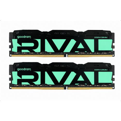GOODRAM Memorie RAM Kit Dual Goodram Rival Radiant, 32GB (2x16GB), DDR4-3200 MHz, CL 16