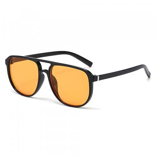 Ochelari De Soare Dama Techsuit 18266, Negri/Portocalii