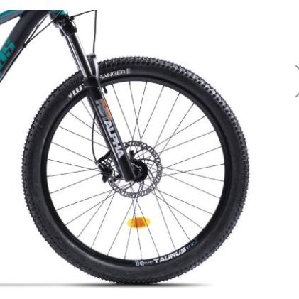 PEGAS Furca bicicleta PEGAS 27.5 SR RAIDON16 XC-DS-R, 27.5 inch, 100mm cursa, Ax 15x100mm