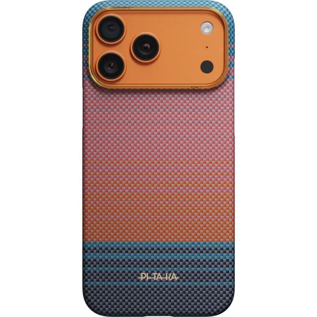 Pitaka Husa de protectie Pitaka iPhone 17 Pro Max Sunset 2.0 California Dream Edge Case - 04