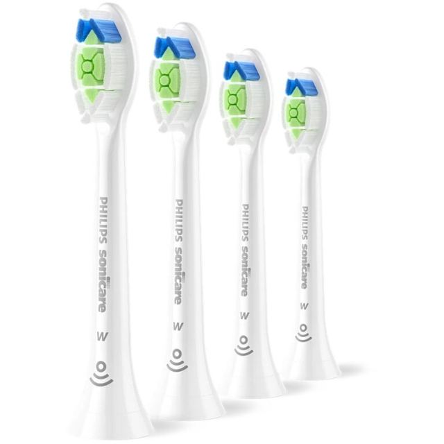 Philips Rezerve periuta de dinti electric Philips Sonicare Optimal White HX6064/87, 4 bucati, Alb
