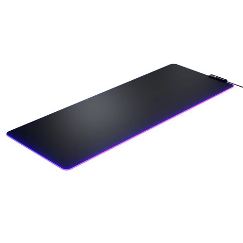 MousePad COUGAR Gaming NEON X, ARGB, 800x300 mm (Negru)