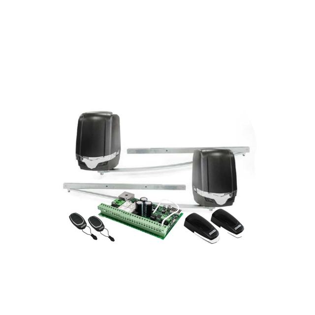 Kit automatizare poarta batanta Motorline Telica KIT TELICA DL-24V, 2.5 m, 200 kg, brat culisant drept, 24 Vac