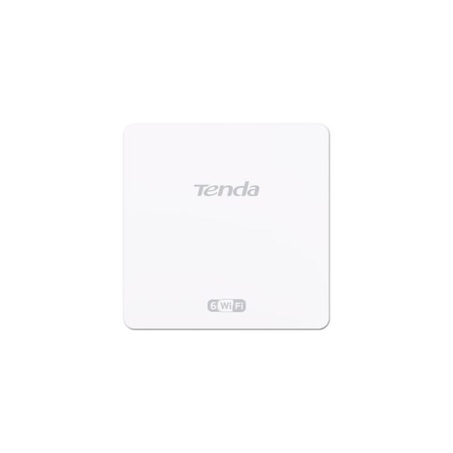 Access point wireless Tenda W15-Pro AX3000, WiFi 6, 3000 Mbps, 2.4–5 GHz, MU-MIMO, OFDMA, Mesh, PoE, montaj in perete