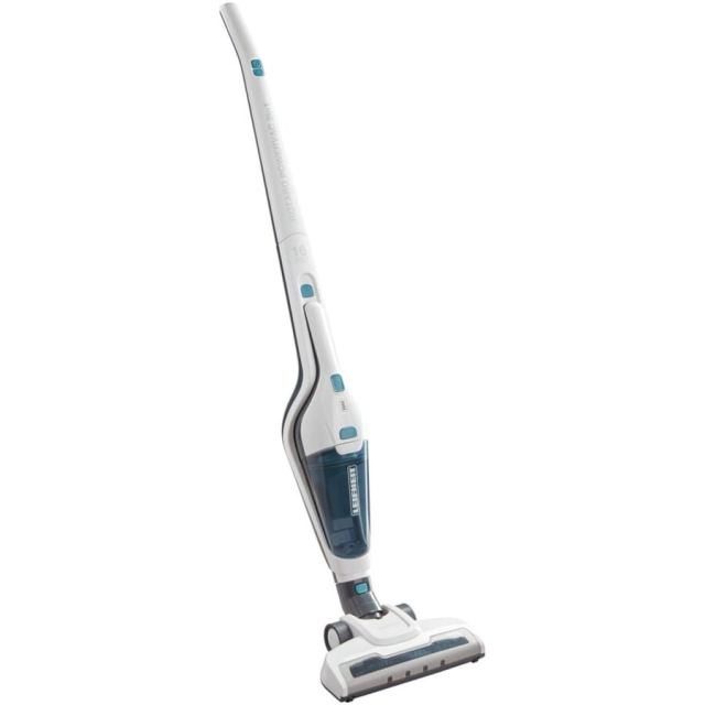 Leifheit Aspirator vertical fara fir Leifheit 11927 Rotaro PowerVac 2 in 1,85 W, 16 V, Negru-Albastru-Alb