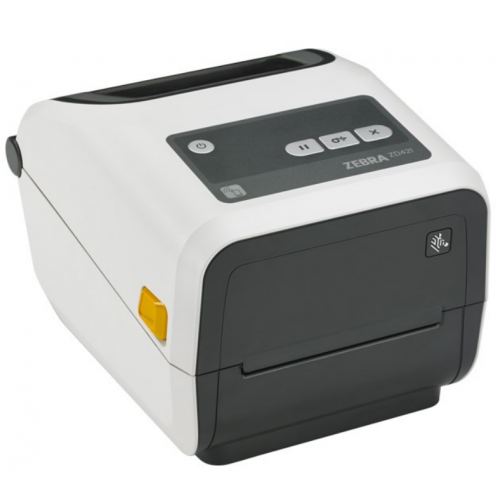 ZEBRA Imprimanta de etichete Zebra ZD421 Healthcare, Transfer termic, 203 dpi, Latime printabila maxim 104 mm, USB, USB Host, Ethernet, Bluetooth Low Energy
