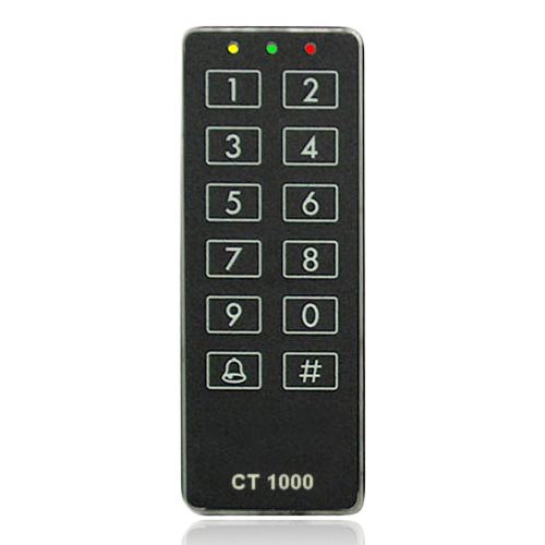 Cititor de proximitate Conlan CT1000TAST, 512 utilizatori, 12 V, IP 67