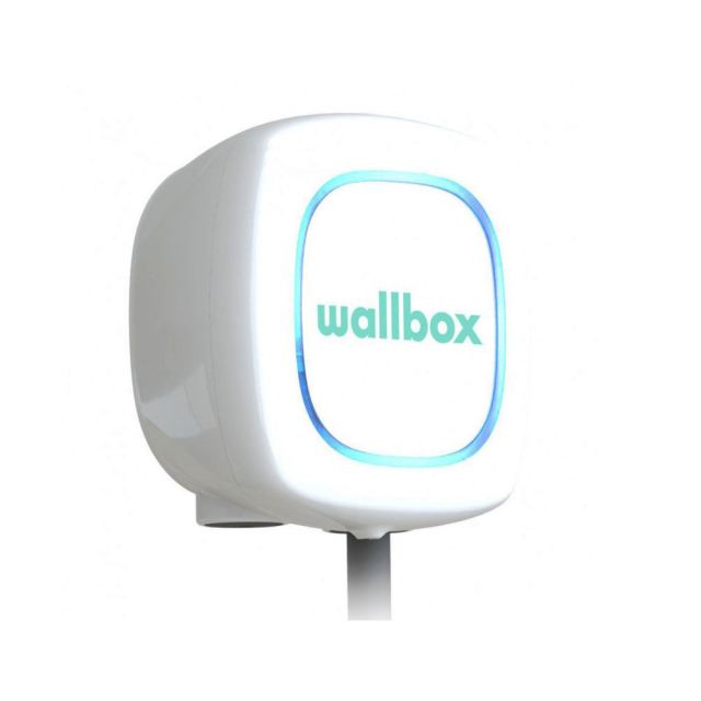 Statie incarcare masini electrice EV-MAG WALLBOX PULSAR, 7 kW, Type 2, bluetooth, monofazat, control de pe telefon