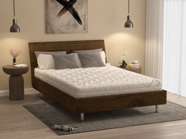 Saltea cu spuma poliuretanica Somnart Hypoallergenicmed 140x200x16 cm