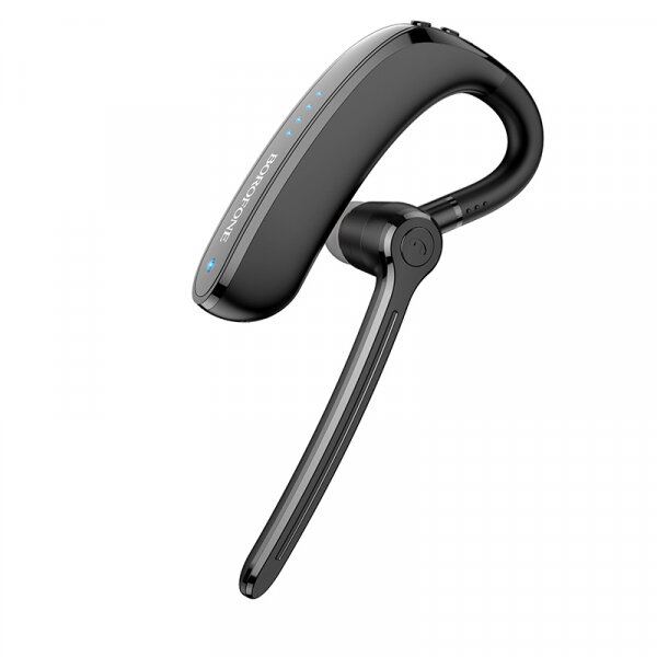 Borofone Casti Handsfree Bluetooth Borofone BC37 Imperor, A2DP, Negru