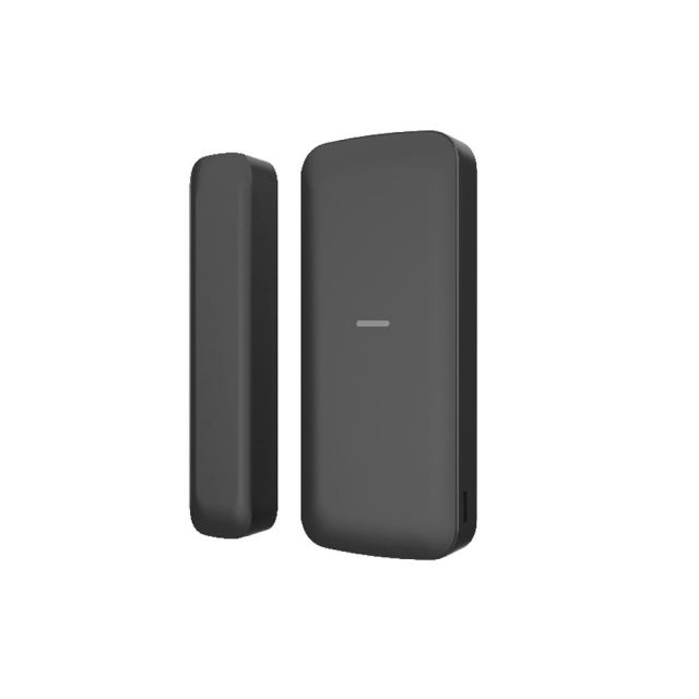 Contact magnetic wireless Hikvision AX PRO DS-PDMCS-EG2-WE(B)/BK, 868 MHz, 1000 m, negru