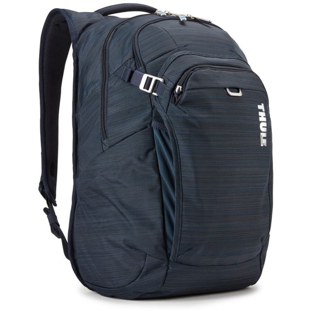 Thule Rucsac urban cu compartiment laptop, Thule, Construct, 24L, 15.6inch, Albastru inchis