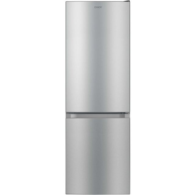 CANDY Combina frigorifica Candy CCH1S518EX, 262 l, No Frost, Clasa E, H 180 cm, 180x55 cm, static, LED, Inox