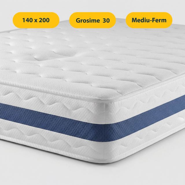 Saltea Memory Foam 140x200