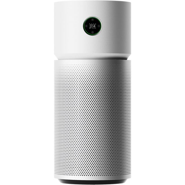 Xiaomi Purificator de aer Xiaomi Smart Air Purifier Elite EU, PCARD 600 m3/h, MI Home, Sterilizator, Touch screen, BHR6359EU, Alb