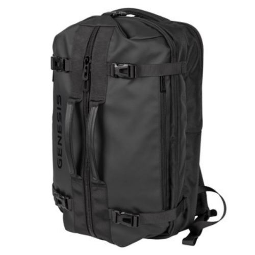 Rucsac Genesis Pallad 570 pentru laptop de 17.3inch, Negru