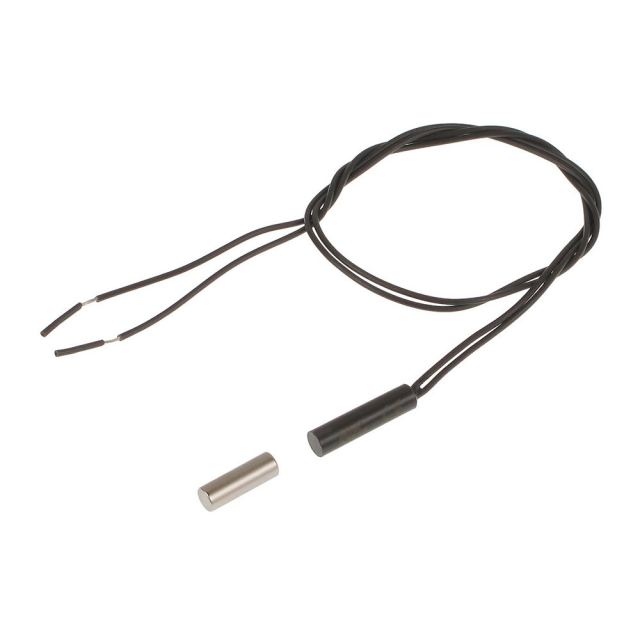 Contact magnetic Satel B-2S BR, incastrat, NO, maro