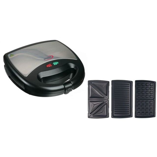 Hauser Sandwichmaker  Hauser STI-622 3IN1
