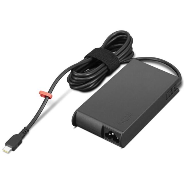 Lenovo Alimentator Lenovo ThinkPad Mobile Workstation, 140 W, USB-C, Negru
