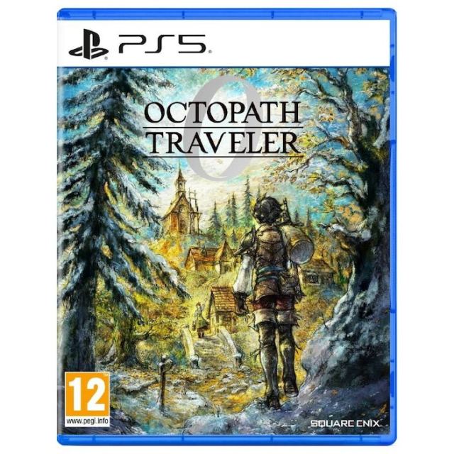 Square&nbsp;enix Joc Octopath Traveler 0, Pentru Playstation 5 (PS5)