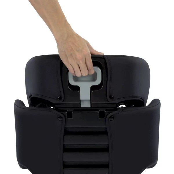 Scaun auto Bebeconfort Disney Hera I-Fix Fun Stitch I-Size, isofix, pliabil, teriera reglabila