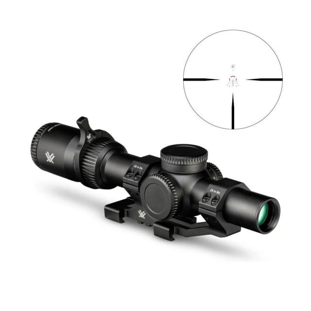 Luneta de arma pentru vanatoare Vortex Venom 1-6x24 SFP AR-BDC3 MOA + prindere Vortex Cantilever