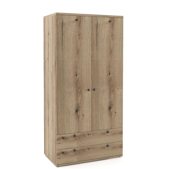 Dulap cu sertare PRIMAVERA 90, 2 Usi, 2 Sertare