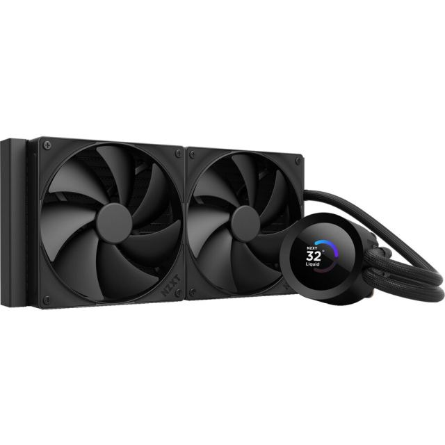 NZXT Cooler AIO NZXT Kraken Plus 280, Negru