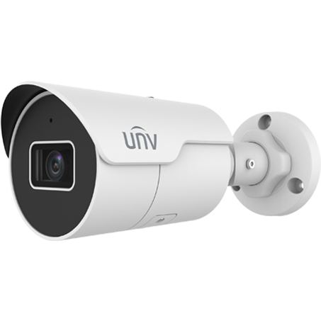 UNIVIEW Camera de supraveghere IP Bullet, Uniview IPC2124LE-ADF28KM-H, 4 MP, EasyStar, lentila 2.8 mm, IR 50M, Microfon