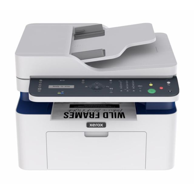 XEROX Imprimanta multifunctionala laser XEROX B115V_NI, A4, Monocrom, USB, Wireless, Retea, ADF, 20 ppm