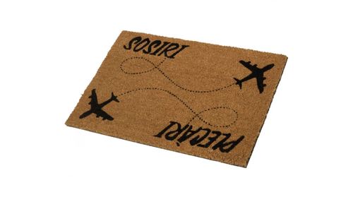 Covoras intrare Heinner Care Plane, 60 x 40 cm